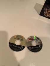 Paper Mario TTYD & 007 Everything Or Nothing GameCube Disc Only Lot