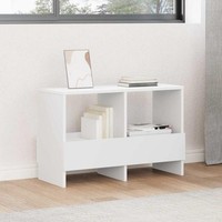 Magazinregal Weiß 68,5 X 30 X 45 Cm