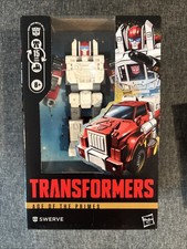 Transformers Age of the Primes Swerve Deluxe Class Hasbro In Hand