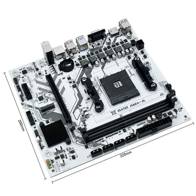 MACHINIST B450 Motherboard AMD Processor Dual-channel DDR4 Memory AM4 Mainboard