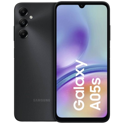 Samsung Galaxy A05s Smartphone 64 GB 17 cm (6.7 Zoll) Schwarz Android  13