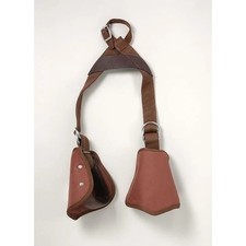 Tough-1 Kids Nylon Slip-On Stirrup Set