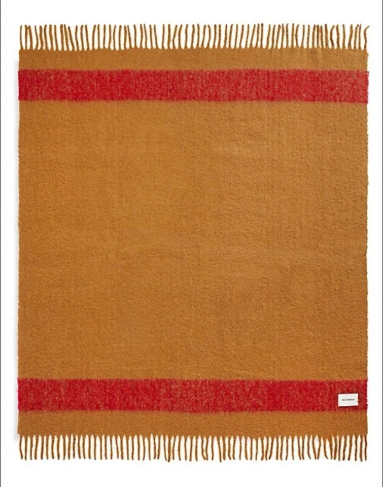 Hudson's Bay Company Chipmunk/Tamia HBC Stripes Perfect Decorative Throw - Image 4 of 4