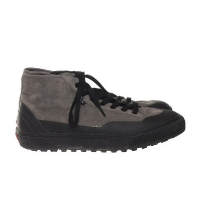 Vans, Schnürstiefel, Größe: 44 1/2, Grau/Schwarz, Herren #aha