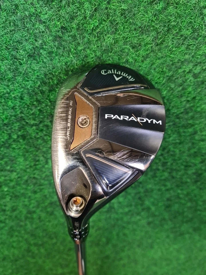 CALLAWAY Paradym 3-Hybrid, Herren, Graphit, 40,5 Zoll, Links, Stiff