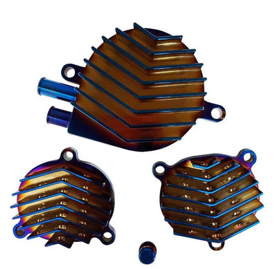 TFC Cylinder Head Cooling Covers - 2009-2021 Yamaha Zuma 125