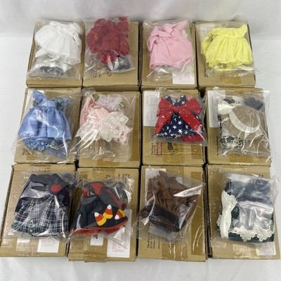 Vintage Vogue Ginny 12 Star Plan Outfits LOT OF 12 SEALED
