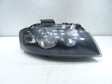 AUDI A3 8P 2003-2007 HALOGEN HEADLIGHT DRIVER RIGHT SIDE P/N 8P0941004L GENUINE