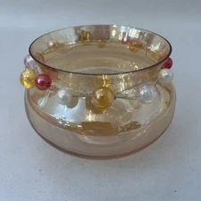 LOT OF 7 new Amici Pearl Votive Holders for Linens N Things