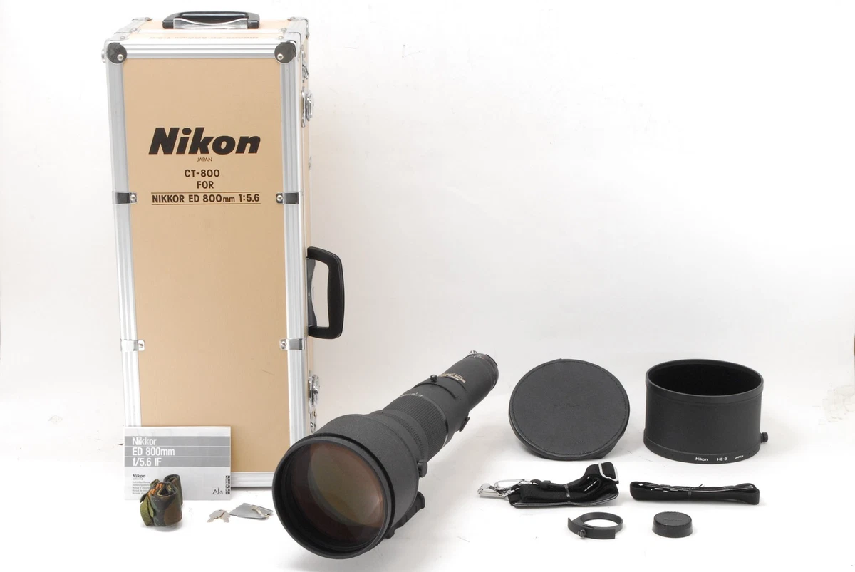 Nikon 800mm Camera Lenses for sale | eBay