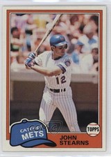1981 Topps John Stearns #428 yf0