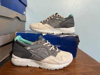 2016 Offspring x ASICS Gel Lyte V 5 Cobble Grey Men s Size 5 Women s Size 6.5