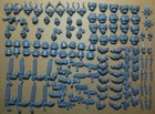 Chaos Space Marines Squad 2006 Sprue - Heads Torsos Chainswords - Bits Bitz 40K