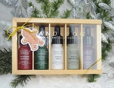 SAND+FOG Fragrance Diffuser Oil Gift Set Collection of 5/0.33 oz Classic Scents