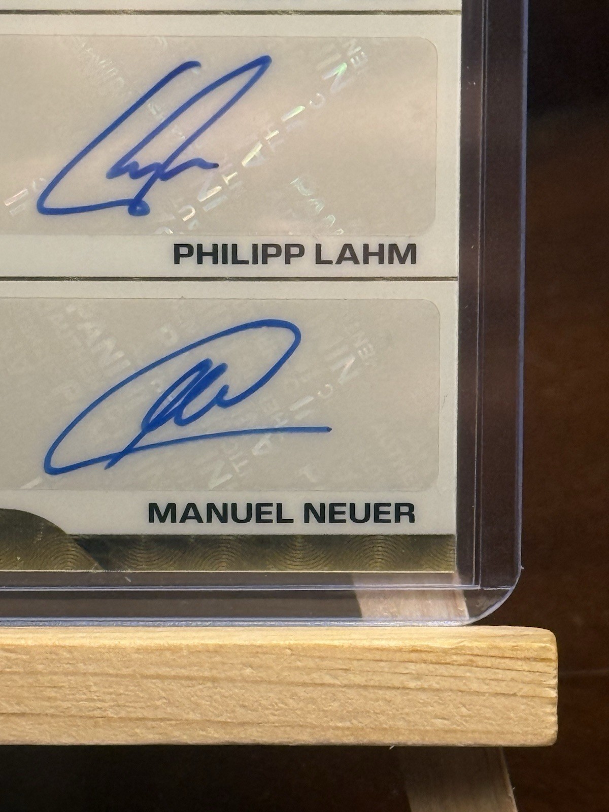 1/1 Superfractor Germany Quad Auto 2026 FIFA Prizm Muller, Ozil, Lahm, Neuer 🔥 view 5