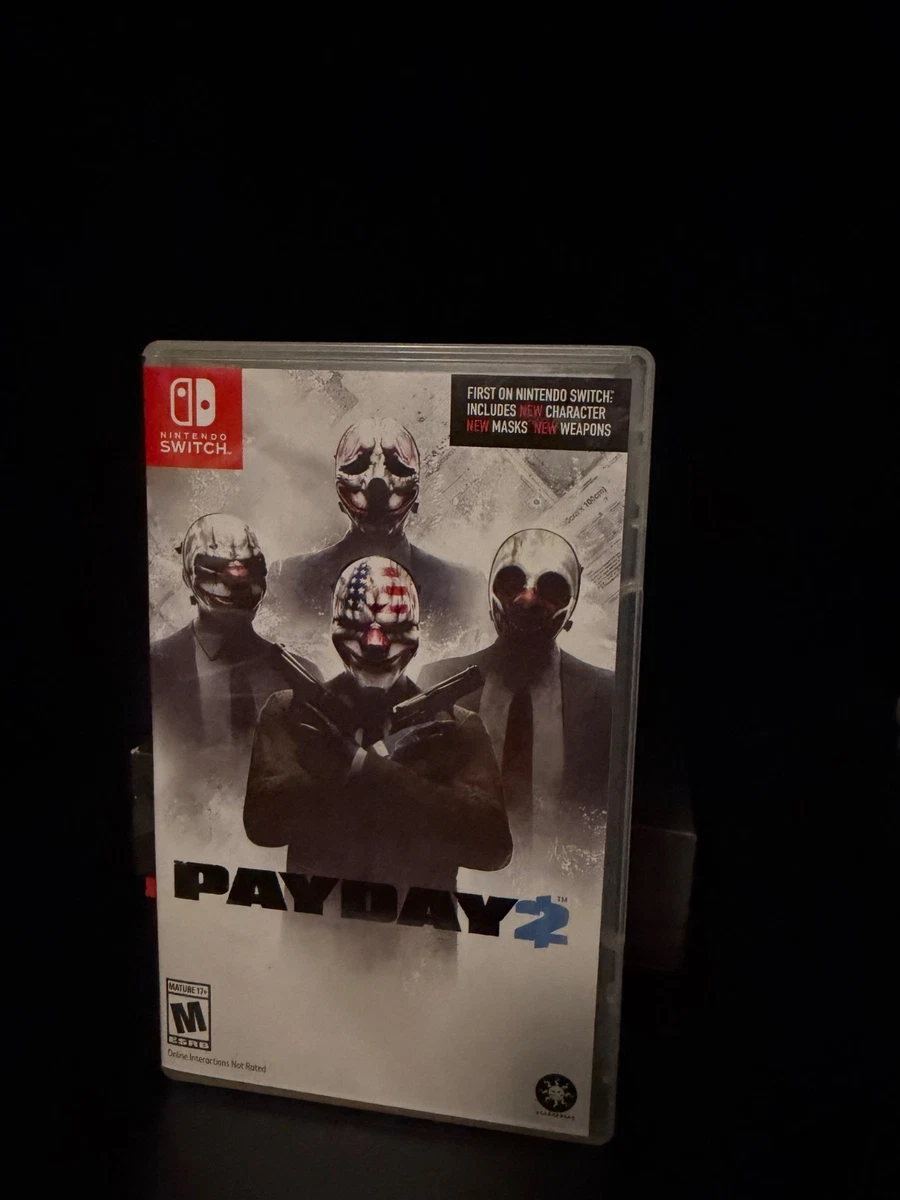 Payday 2 Nintendo Video Games for sale | eBay