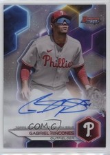 2023 Bowman's Best of Refractor Gabriel Rincones #B23-GR Auto 19n6