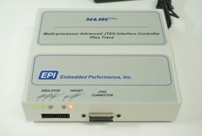 EPI Majic Plus Multiprocessor Advanced JTAG Interface Kit w/ Manual and CDs