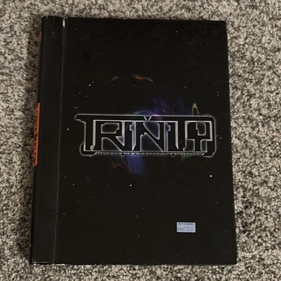 White Wolf Game Studio Trinity Science Fiction RPG 1997 #WW9100 Ages 12+