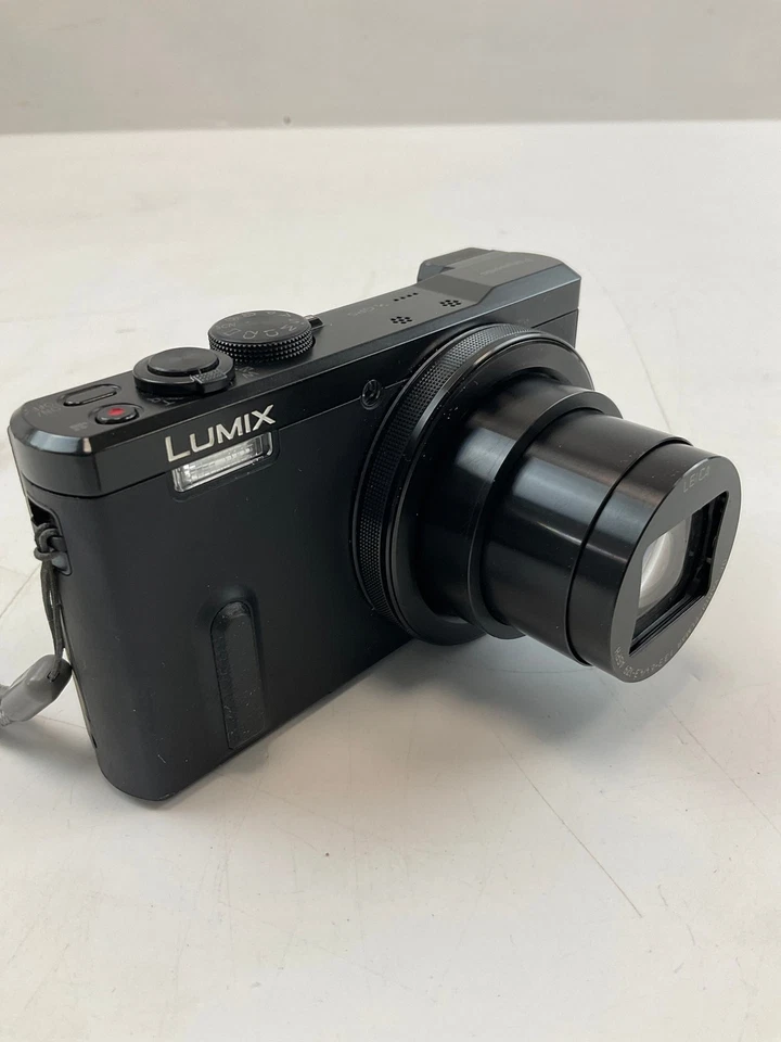 Panasonic Lumix TZ60 Digital Camera 18.1 MP Leica Lens Black Wi-Fi GPS - Image 4 of 4