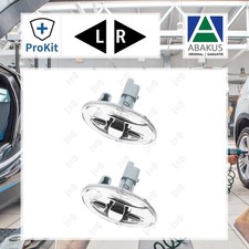 2x ORIGINAL® Abakus Blinkleuchte Links, Rechts für Citroën C1 C3 II C1 II
