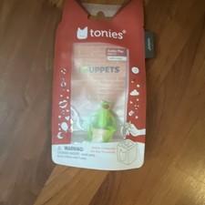 Tonies Kermit Audio Character The Muppets for Toniebox, Ages 3 , 3-4 Years