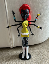 Monster High Wydowna Spider Doll