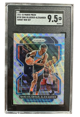 その他 Prizm Shai Gilgeous Alexander RC silver 2021-22 Panini Prizm - Shai Gilgeous-Alexander #238 Silver Wave