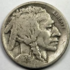 1926-S BUFFALO NICKEL. BEAUTIFUL VERY GOOD VG EARLY CIRCULATED SEMI-KEY COIN!