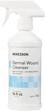 Sterile Saline Wound Cleanser Spray-First aid Wash Solution for Cuts &Scrapes