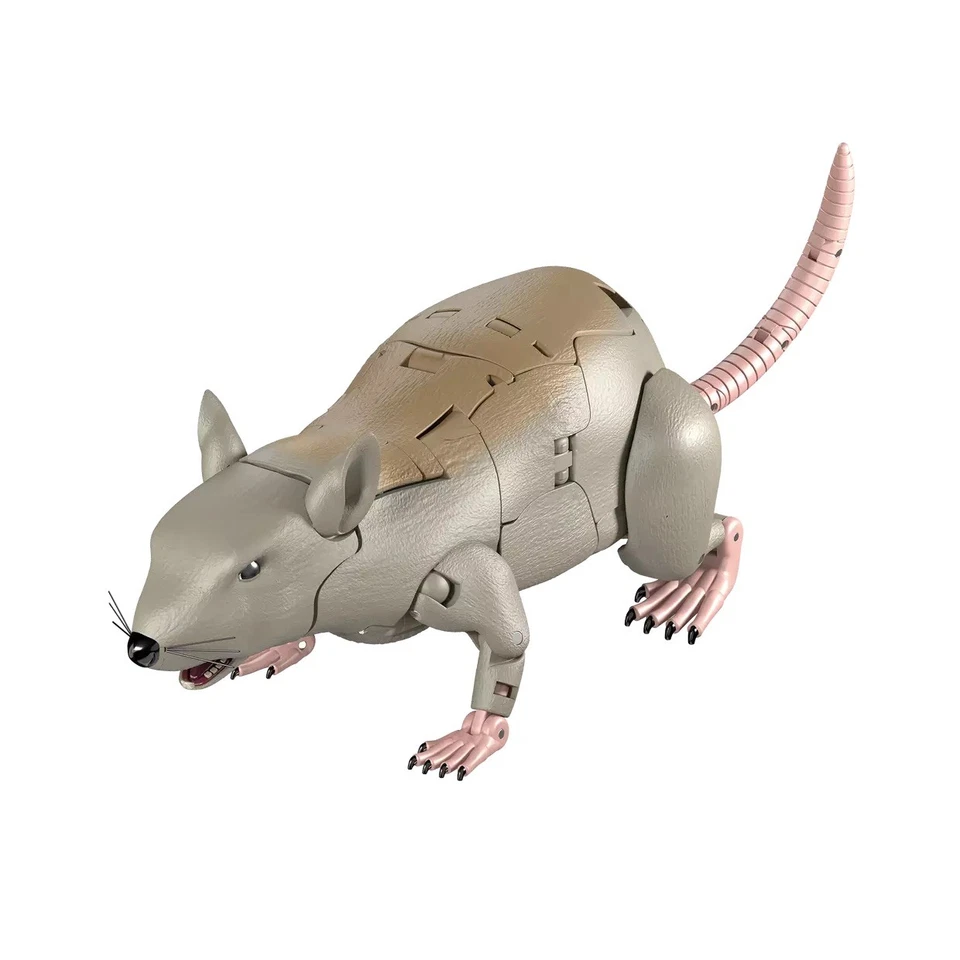 Transformers Masterpiece MPG-15 Beast Wars Rattrap Cybertron Rattle Figure - Image 2 of 4