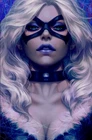 AMAZING SPIDER-MAN #1 ARTGERM EXCLUSIVE BLACK CAT VIRGIN VARIANT NM MARVEL COMIC