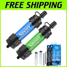 Compact Outdoor Water Filtration Set