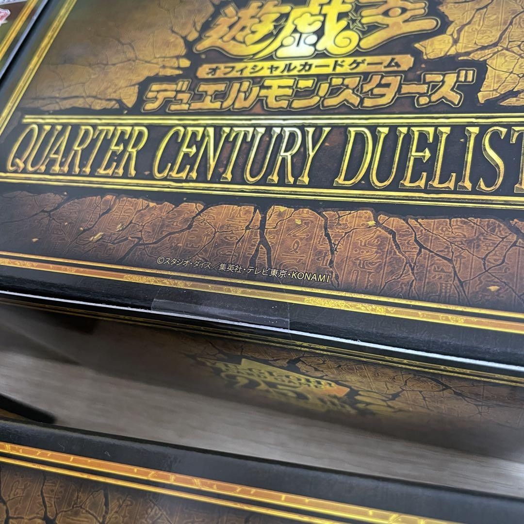 Yu-Gi-Oh! OCG Quarter Century Duelist Box 4Box 25th