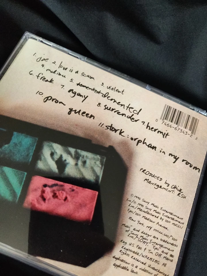 CHICK - Someone's Ugly Daughter PRODUCED BY MARIAH CAREY 1xCD  VERY RARE OOP - Image 4 of 4