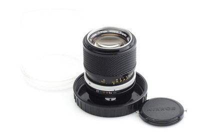 Nikon A 3.5/43-86mm  Zoom-Nikkor Auto Mis-Engraving