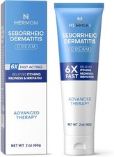 Seborrheic Dermatitis Scalp Treatment Cream: Soothing Itching Redness Scaling of