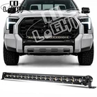 For 22-up Toyota Tundra Lower Grille Mount 20"Inch 180W LED Light Bar Spot Flood