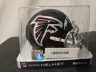 Michael Vick Signed Atlanta Falcons Speed Mini Helmet (Beckett)