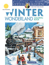Dover Children'S Creative Haven Winter Wonderland Coloring Book,Multi-Colour,0.