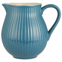 Ib Laursen Kanne 2 Liter Mynte Cornflower Blau Keramik Geschirr Karaffe Krug