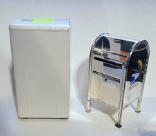 Godinger Silver Art Co. Stamp Roll Dispenser Post Office Box Licensed USPS