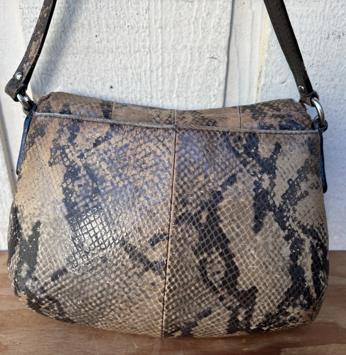 Coach Python Animal Print Bags & Handbags for Women for sale | eBay