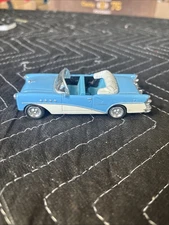 New Ray  1955 Buick Century Blue City Cruiser Collection 1:43 Scale Diecast