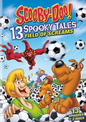 Scooby-Doo! 13 Spooky Tales Field of Screams DVD NEW