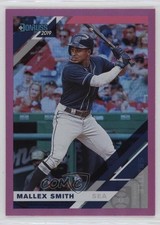 2019 Panini Donruss Holo Pink Mallex Smith #96 0c6