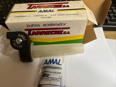 AMAL T80/200 Throttle / Twist Grip NOS pre 65 Twin Shock Cub C15 Bultaco Fantic