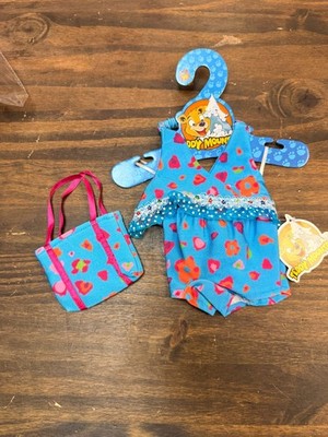 Teddy Mountain Tankini and Bag- 16'' - Build-a-Bear Cabbage Patch Kids