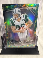 2025 Prizm International - Wayne Chrebet Kangaroo Prizm /61 New York Jets