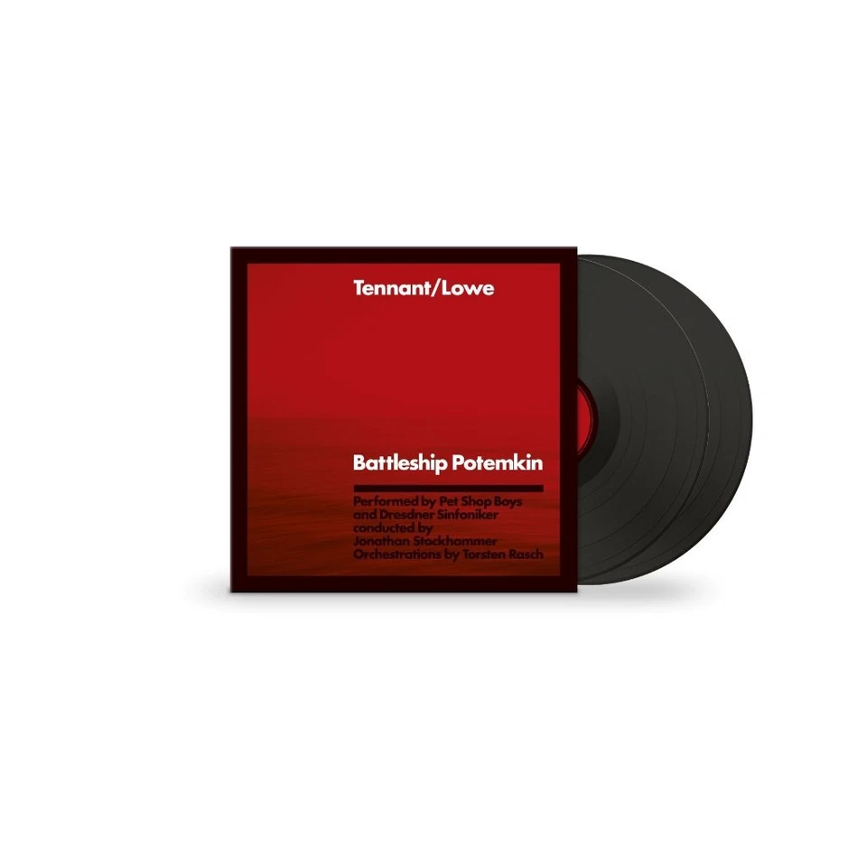 Tennant/Lowe Battleship Potemkin double LP vinyl Europe Parlophone 2025 2LP in g - Image 2 of 3